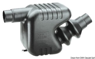 Osculati 51.372.01 Marmitta 300 Hp marmitte e silenziatori