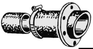 Osculati 51.381.02 Scappamento 50/60 Mm uscite scappamento