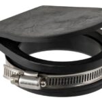 Osculati 51.382.00 Patelette Gomma 3" uscite scappamento