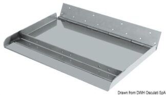 Osculati 51.434.03 Coppia Lame 55 X 30 Cm piastre flap