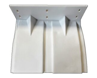 Osculati 51.640.00 Flap Plastica 260 X 200 Mm piastre flap