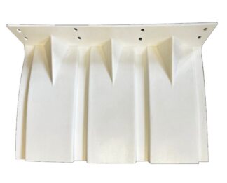 Osculati 51.650.00 Flap Plastica 365 X 245 Mm piastre flap