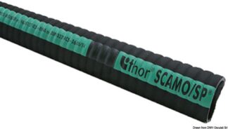 Osculati 51.652.15 Tubo Scappamento Rina 152 X 168 Mm supporti e tubi