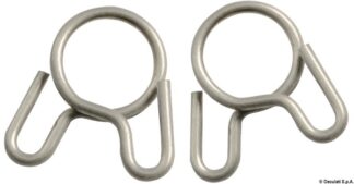 Osculati 52.014.00 Molletta Inox Per Fissaggio Tubo tubazioni ed innesti carburante