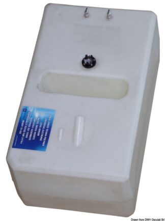 Osculati 52.032.14 Serbatoio Carburante 207 L serbatoi carburante