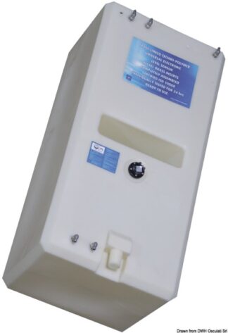 Osculati 52.032.19 Serbatoio Carburante 336 L serbatoi carburante