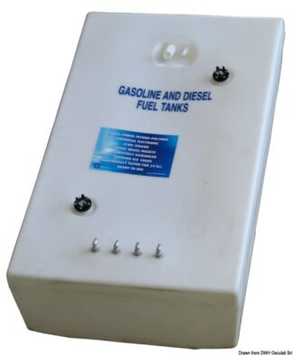 Osculati 52.032.20 Serbatoio Carburante 450 L serbatoi carburante