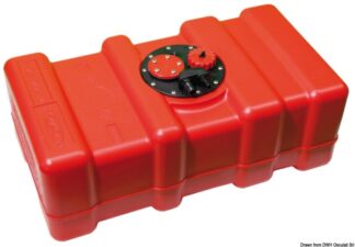 Osculati 52.033.05 Serbatoio Eltex 43 L serbatoi carburante