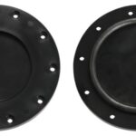Osculati 52.035.00 Botola Ispezione Nera Diam. 120 Mm serbatoi carburante