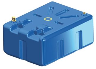 Osculati 52.036.03 Serbatoio Carburante Polietilene 60 L serbatoi carburante