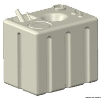 Osculati 52.040.01 Serbatoio Carburante Modulare Orizzontale 164 L serbatoi carburante