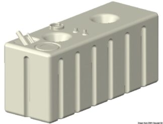 Osculati 52.040.03 Serbatoio Carburante Modulare Orizzontale 336 L serbatoi carburante