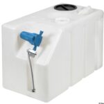 Osculati 52.189.11 Kit Serbatoio 222 Litri + Autoclave Whale serbatoi acqua