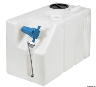 Osculati 52.189.11 Kit Serbatoio 222 Litri + Autoclave Whale serbatoi acqua