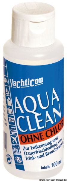 Osculati 52.193.00 Aqua Clean 100 G Liquido accessori e detergenti per serbatoi acqua
