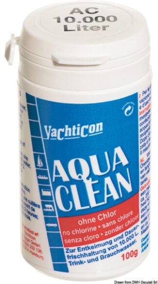 Osculati 52.193.01 Aqua Clean 100 G Polvere accessori e detergenti per serbatoi acqua