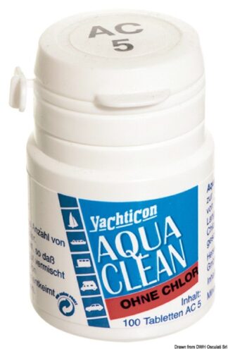 Osculati 52.193.02 Aqua Clean Pastiglie Per 500 Lt accessori e detergenti per serbatoi acqua