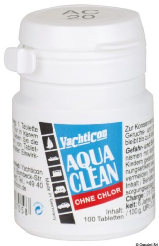 Osculati 52.193.03 Aqua Clean Pastiglie Per 2000 Lt prodotto yachticon aqua clean