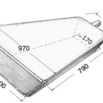 Osculati 52.194.00 Serbatoio Rigido Acqua 80 L serbatoi acqua