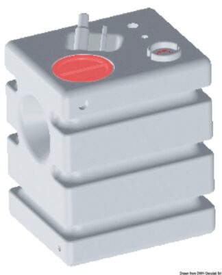 Osculati 52.194.90 Serbatoio Rigido Verticale Acqua Potabile 170 L serbatoi acqua