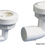 Osculati 52.196.93 Bocchettone 37 Mm 90° serbatoi acqua