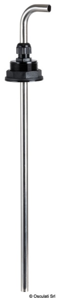Osculati 52.199.14 Pescante Serbatoi Rigidi, Dm. Portagomma 14 Mm serbatoi acqua