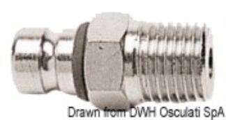 Osculati 52.392.65 Attacco Maschio Suzuki tubazioni ed innesti carburante