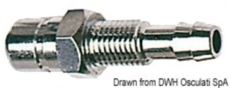 Osculati 52.395.20 Innesto Maschio Tohatsu tubazioni ed innesti carburante