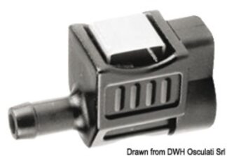 Osculati 52.395.40 Innesto Honda 10 Mm tubazioni ed innesti carburante