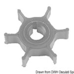 Osculati 52.400.10 Girante Yamaha 2 Hp giranti per motore fuoribordo cef marine