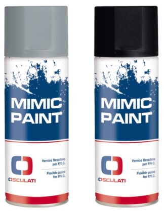 Osculati 52.570.01 Mimic Paint Spray Rinnova Pvc Ral 9010 Bianco 400 Ml vernici per manutenzione gommoni e cuscini