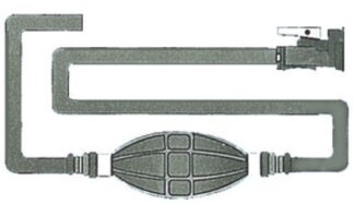 Osculati 52.731.70 Tubazione Con Attacco Omc tubazioni ed innesti carburante