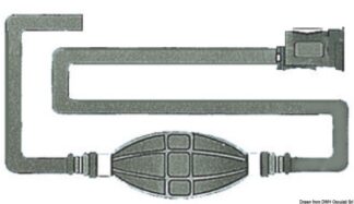 Osculati 52.731.71 Tubazione Per Carburante Con Attacco Honda tubazioni ed innesti carburante