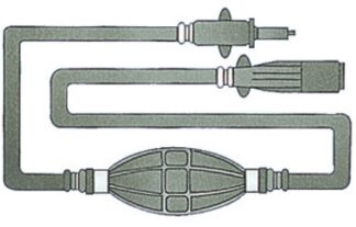 Osculati 52.731.75 Tubazione Mercury 3 M tubazioni ed innesti carburante