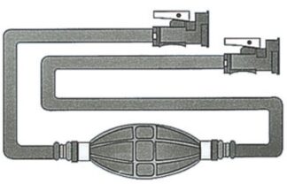 Osculati 52.731.78 Tubazione Yamaha Dopo '87 tubazioni ed innesti carburante
