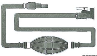 Osculati 52.731.81 Tubazione Per Carburante Con 2 Attacchi Suzuki tubazione per carburante