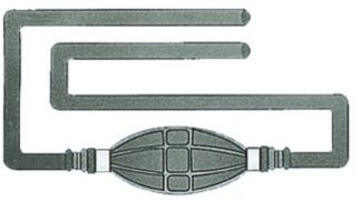 Osculati 52.731.90 Tubo Carburante Senza Attacchi 2 M tubazioni ed innesti carburante