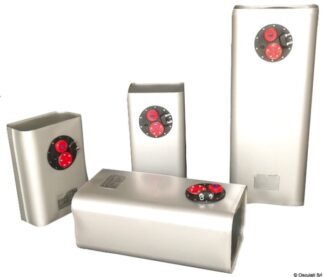 Osculati 52.730.50 Serbatoio Alto 37 L Inox serbatoi carburante