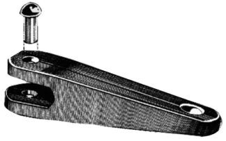 Osculati 52.747.00 Coppia Galletti Johnson/Evinrude accessori e ricambi per fuoribordo