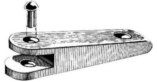 Osculati 52.748.00 Coppia Galletti Yamaha accessori e ricambi per fuoribordo