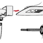 Osculati 52.749.02 Motor Flusher B cuffie lavaggio motore