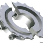 Osculati 52.961.03 Tagliacime Asse Ø30 Esterno Ø80 boccole baderne e supporti motore entrobordo