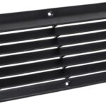 Osculati 53.301.05 Presa Aria Nylon 125 X 260 Mm Nera maniche a vento e griglie aereatrici