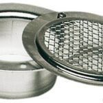 Osculati 53.301.74 Griglia Inox 58 Mm maniche a vento e griglie aereatrici
