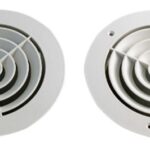 Osculati 53.301.78 Griglia Concentrica Con 3 Viti maniche a vento e griglie aereatrici