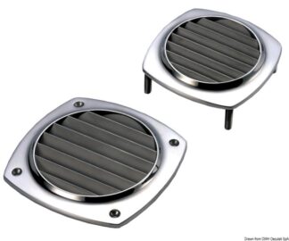 Osculati 53.301.82 Presa Aria 100 Mm Montaggio Con Viti maniche a vento e griglie aereatrici