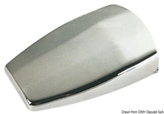 Osculati 53.313.00 Presa Aria Per Coperta Ottone Cromato maniche a vento e griglie aereatrici