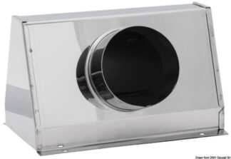 Osculati 53.402.01 Cassonetto Prese Aria 1 Tubo maniche a vento e griglie aereatrici