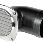 Osculati 53.404.02 Raccordo Girevole Per 5330182/83 maniche a vento e griglie aereatrici