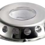 Osculati 53.500.10 Presa Aria Ventlite Tannoy Con Passaggio Luce maniche a vento e griglie aereatrici